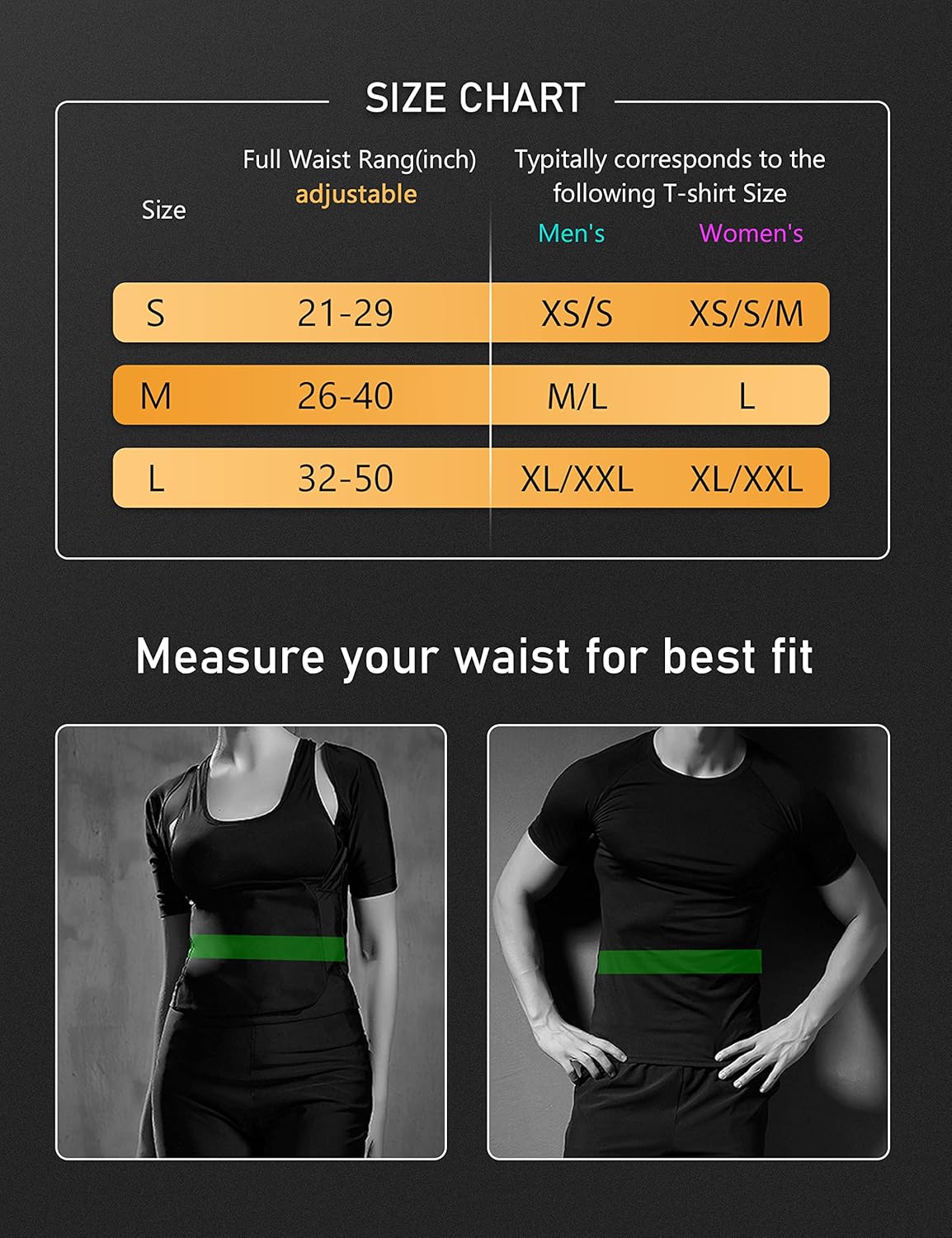 High Visibility LED Light Up Vest, 360° Reflective Safety Gear, Rechargeable Waterproof, L-Green V593974
