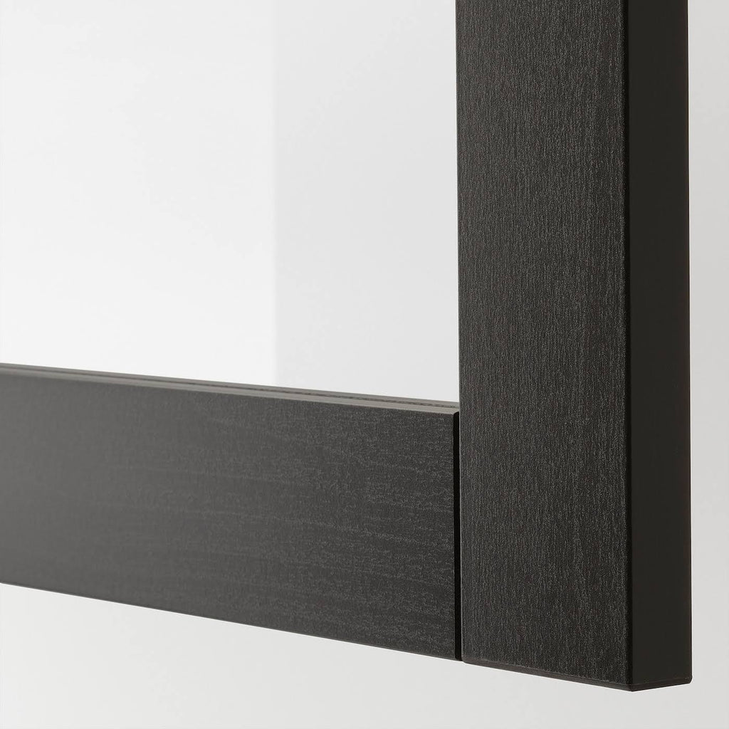 Black-brown Wall-Mounted Cabinet Combination E1103