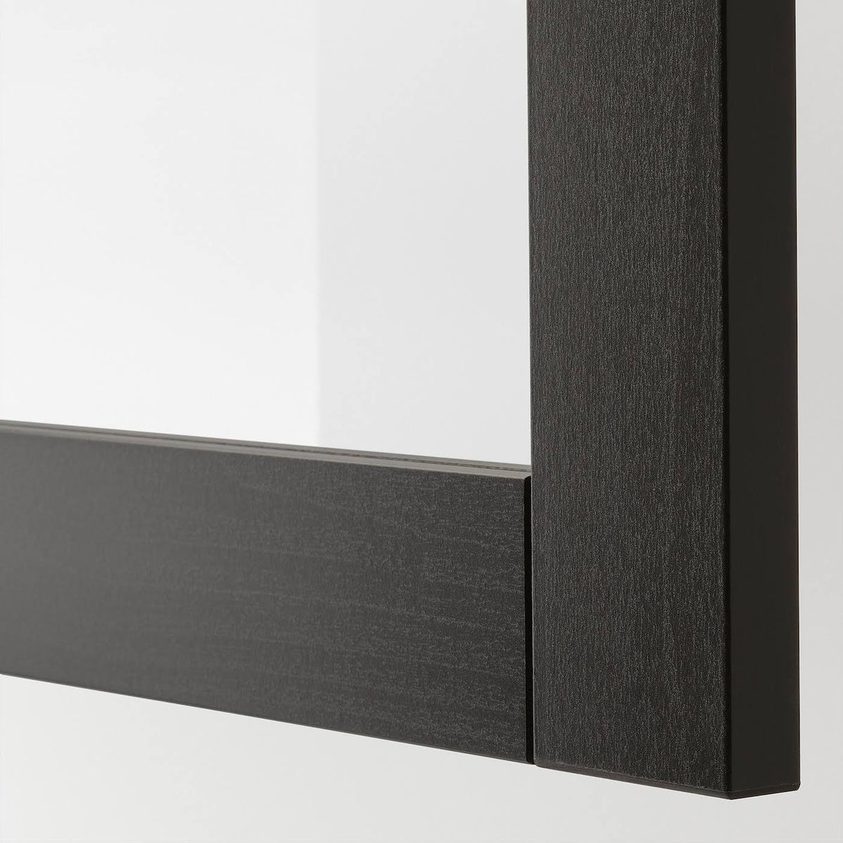 Black-brown Wall-Mounted Cabinet Combination E1103