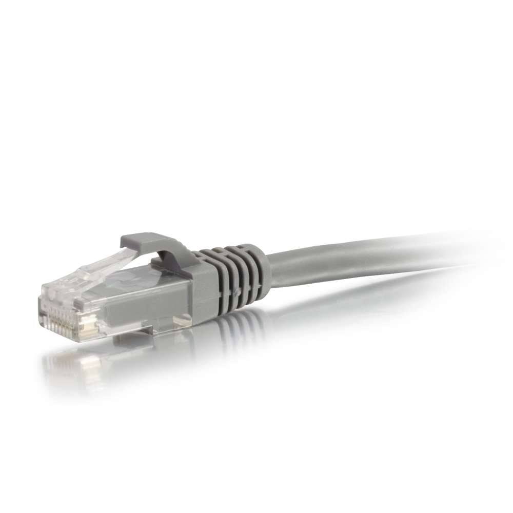 Cat6 Snagless Unshielded UTP Network Patch Cable 25pk Gray O478