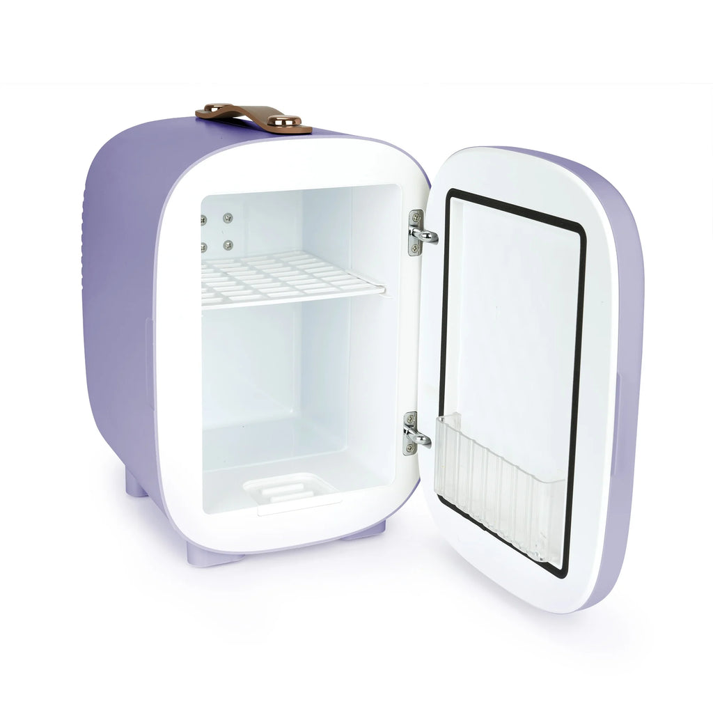 4L Mini Fridge Lavender W3514
