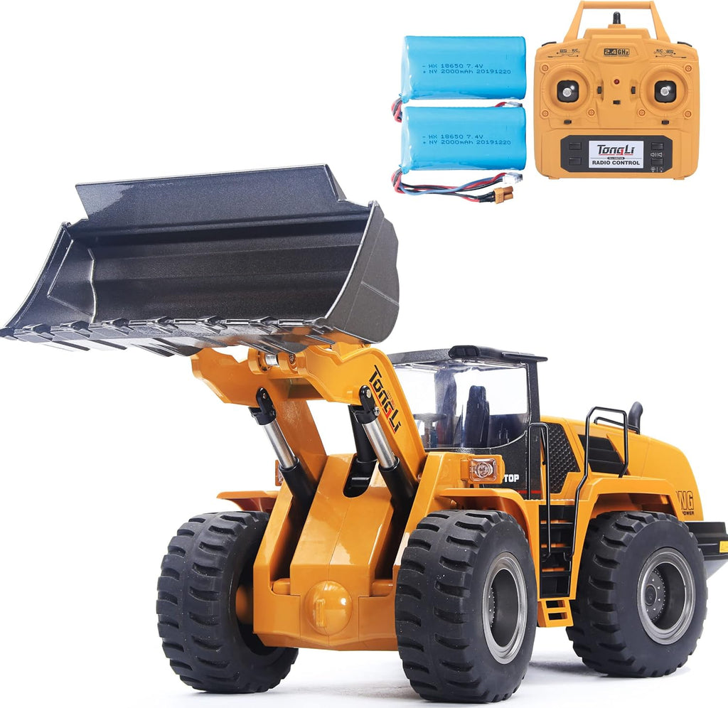 Remote Control Construction Vehicles J61257