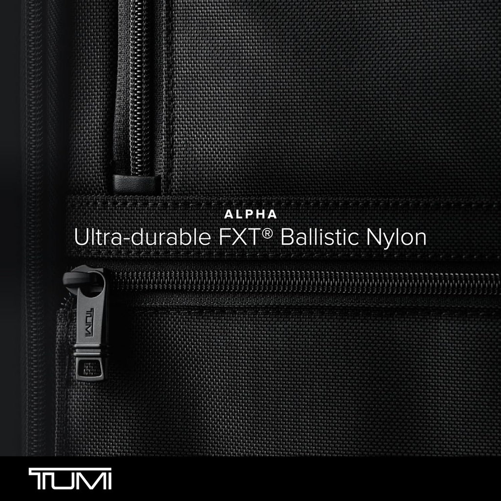 Black Ballistic Nylon Laptop Backpack T806149