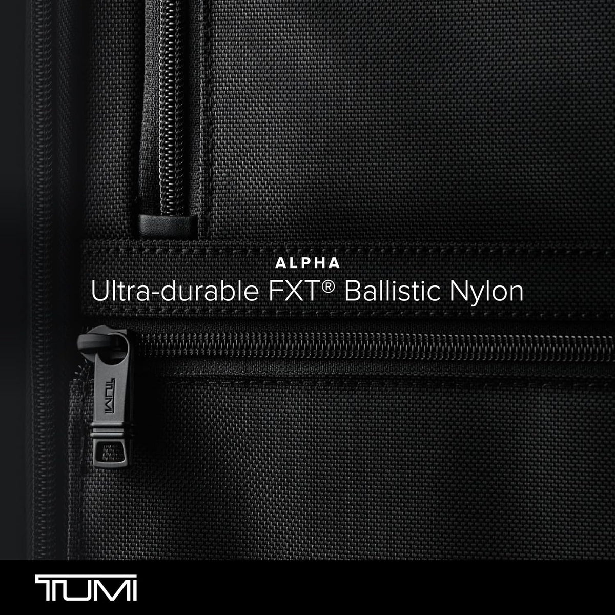 Black Ballistic Nylon Laptop Backpack T806149