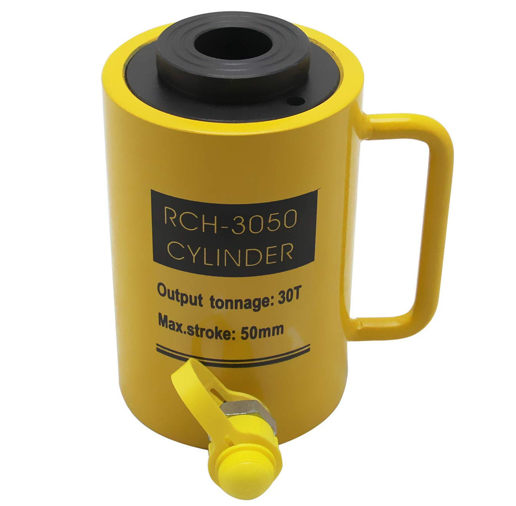 20 Ton Hollow Hydraulic Cylinder Jack 100mm D6538