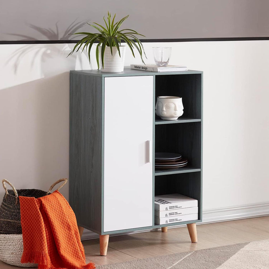 Brown Accent Storage Cabinet P6280