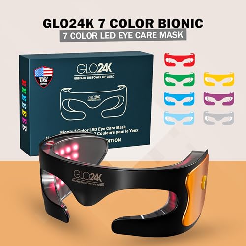 7 Color LED Eye Care Mask B759