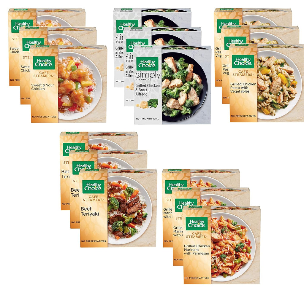 15 Total Frozen Meals Combo Pack G540