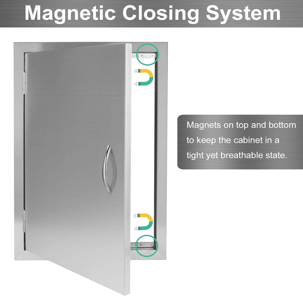 Stainless Steel Outdoor Kitchen Access Door U792249