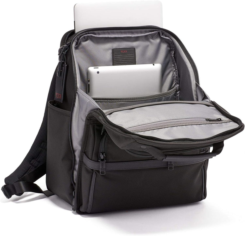 Black Ballistic Nylon Laptop Backpack T806149