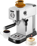 15 Bar Espresso Machine with Milk Frother Steamer A79274