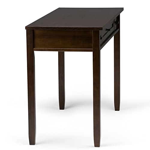 White 2 Drawer Solid Wood Desk B648428