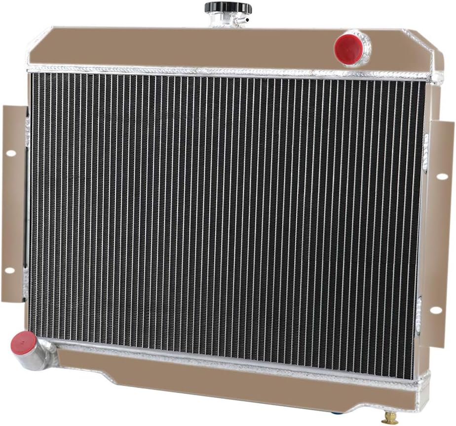 4 Row All Aluminum Radiator V6606