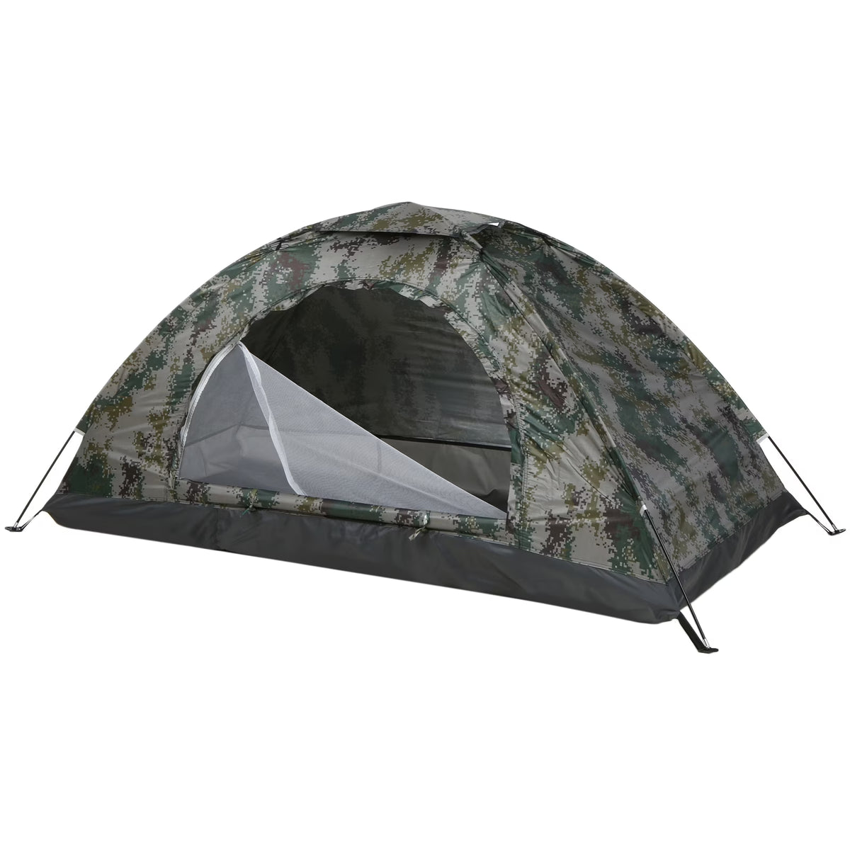 Ultralight Single Layer Portable Camping Tent UPF 30+ D2737