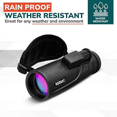 10x42 BAK4 Prism Monocular Telescope R9935