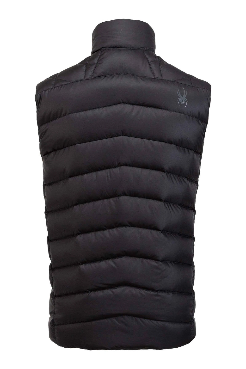 Black Down Vest J2524