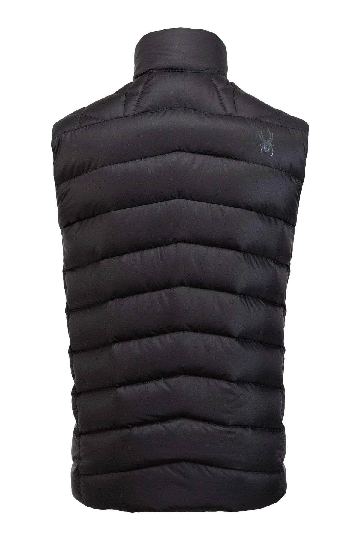 Black Down Vest J2524