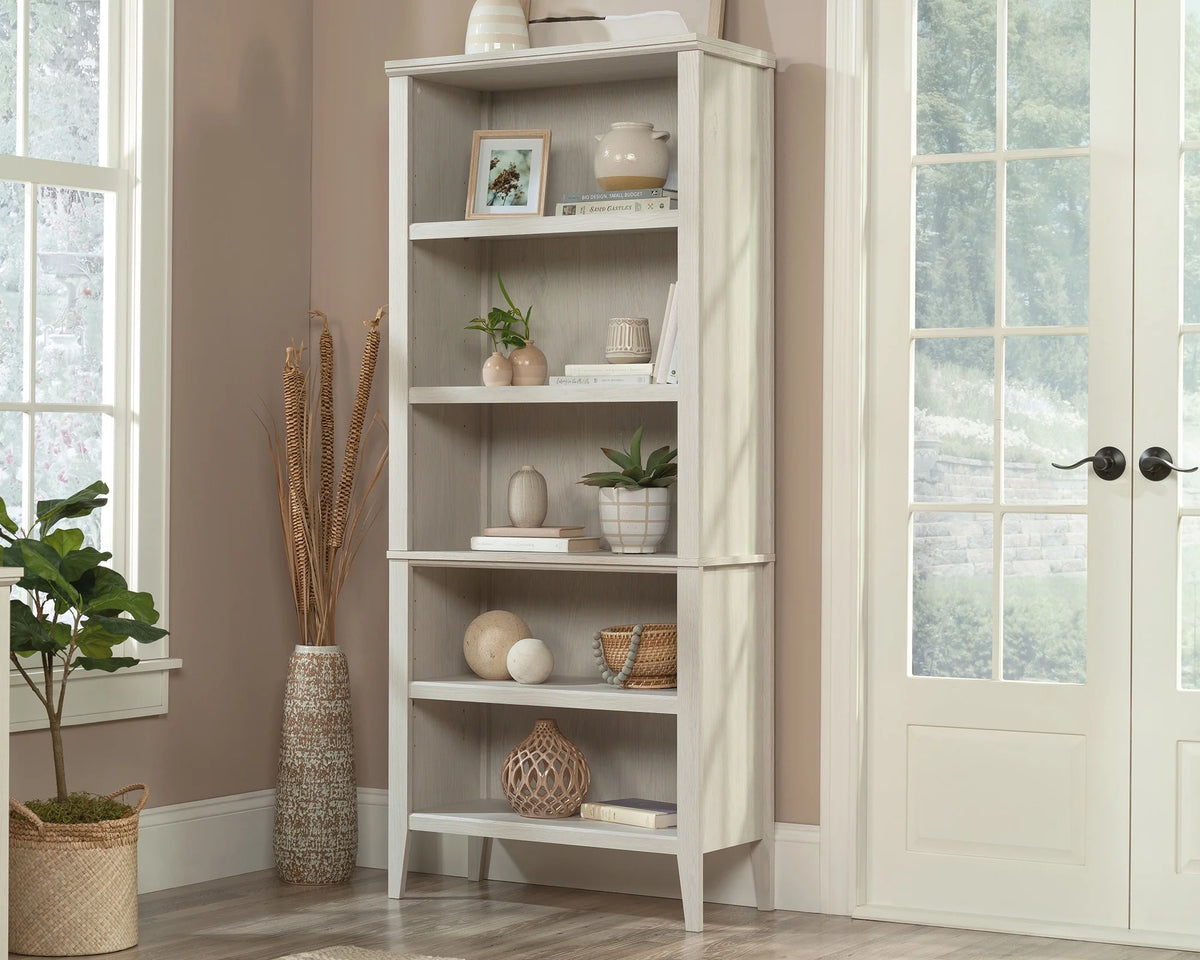 Engineered Wood 5-Shelf Bookcase Z88496