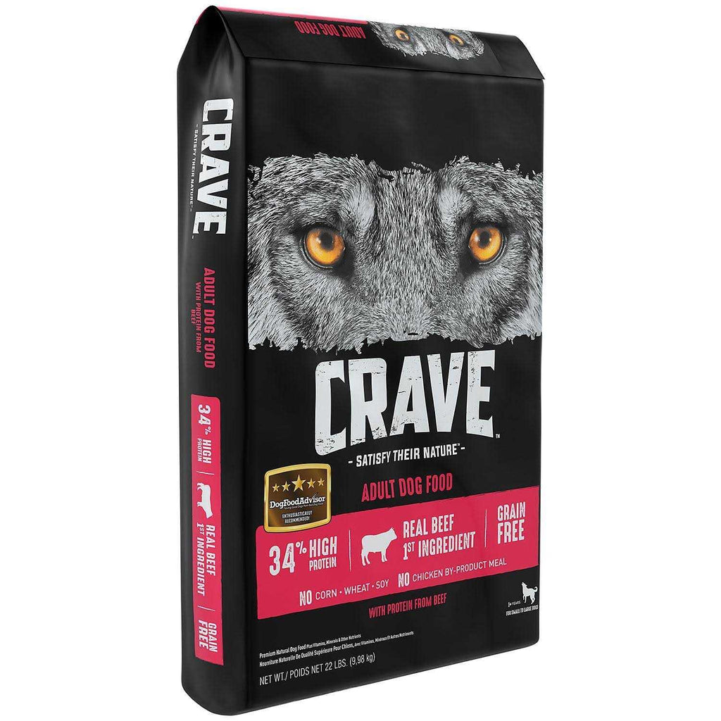 Grain Free Adult Dry Dog Food with Protein F5514