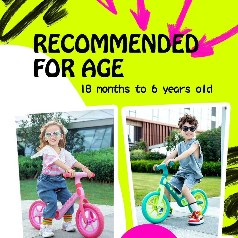 Blue No Pedal Kids Balance Bike S1502