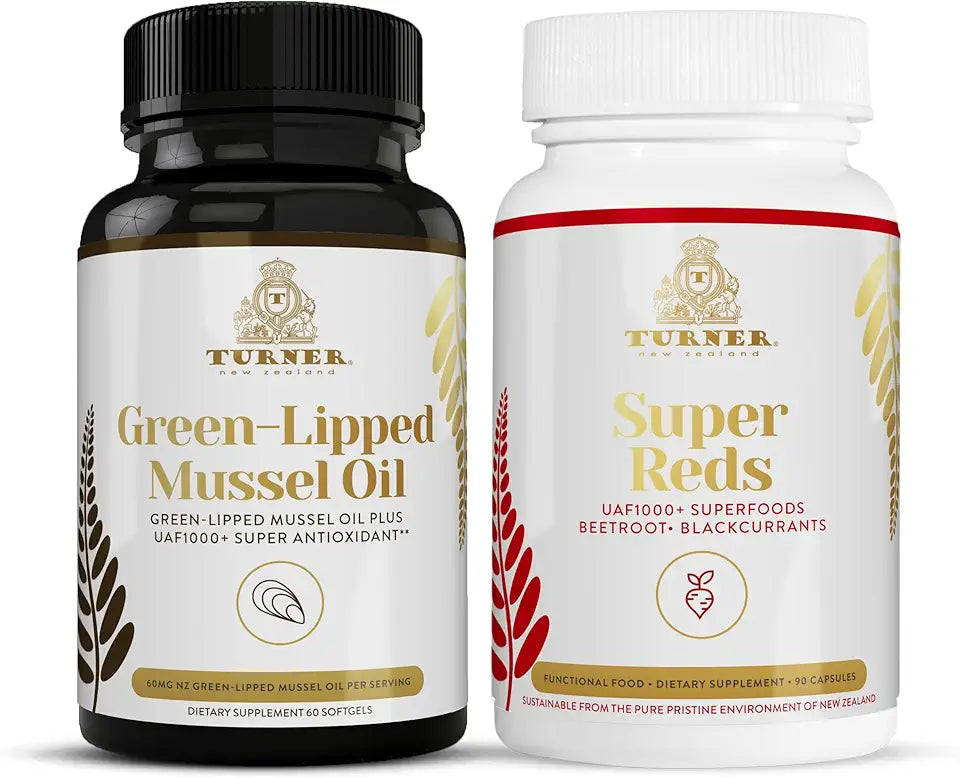 Green Lipped Mussel Oil 60 Softgels C470