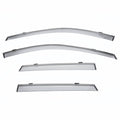 Side Window Visors with Black Trim for Subaru Outback H600