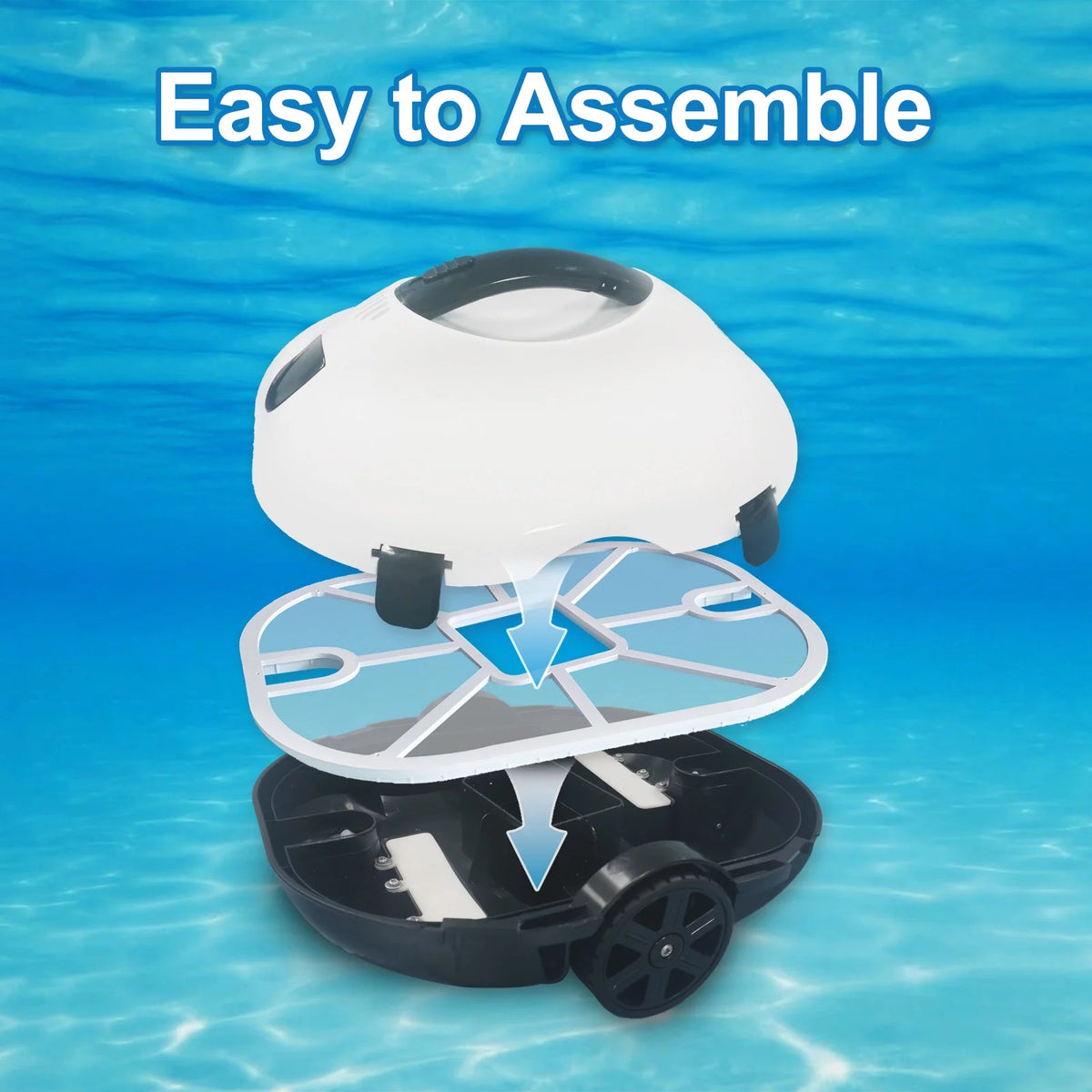 Cordless Robotic Pool Cleaner N981888