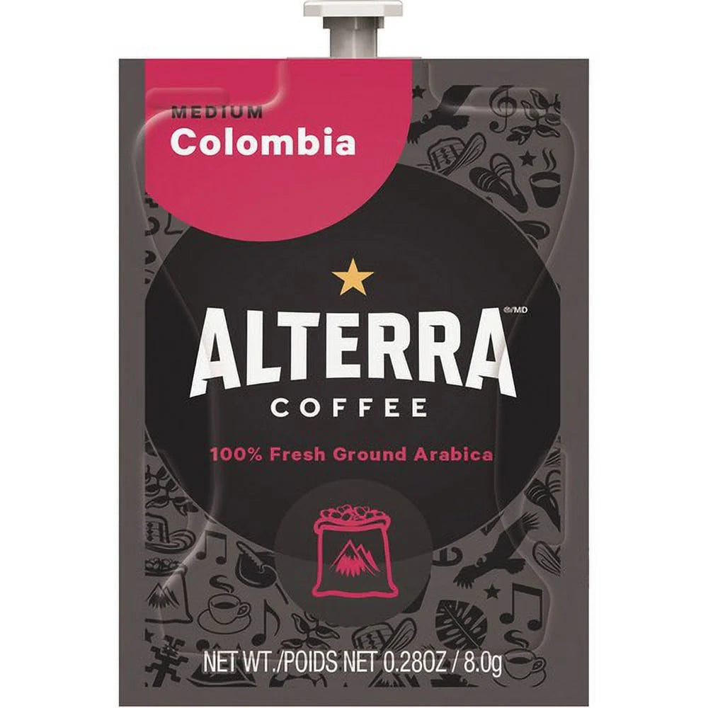 Medium Colombia Coffee Freshpack K141