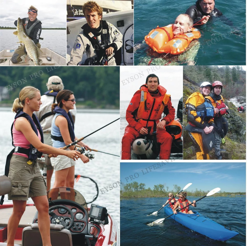 33G Auto/Manual Inflatable Life Jacket Vest C7380