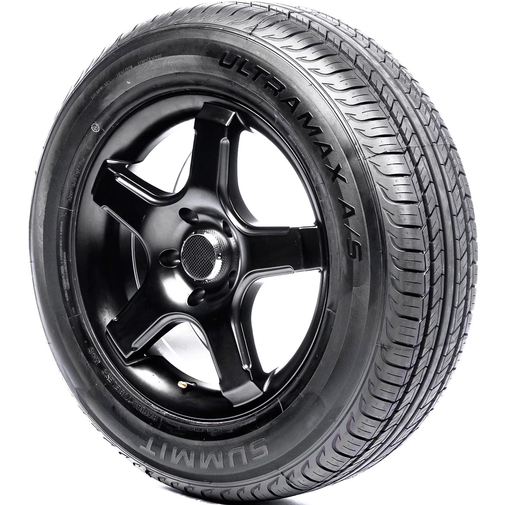 Pair of 2 Summit Ultramax A/S 175/70R13 82T All Season Tires P728323
