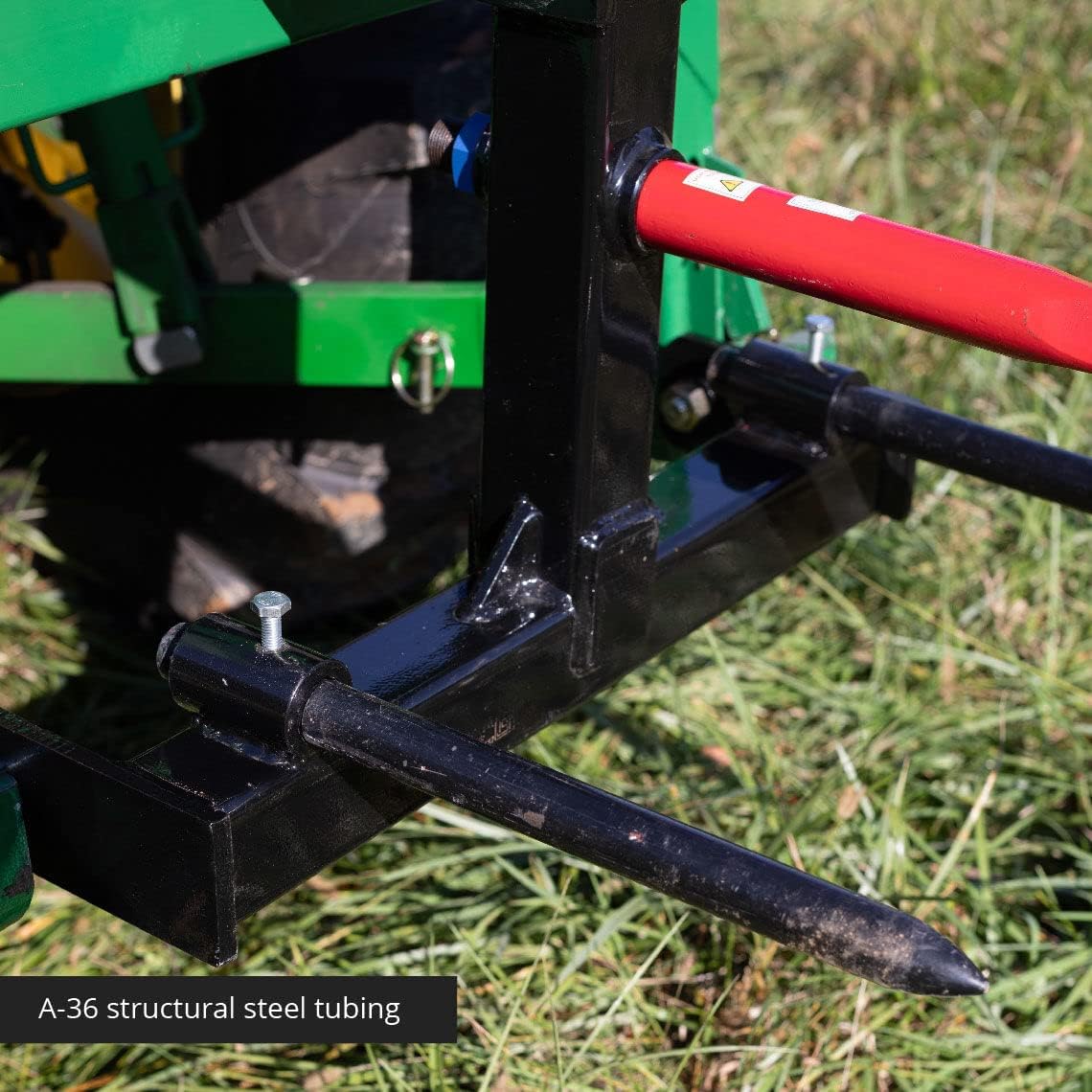 Black 39 Hay Spear and Stabilizers Z6745