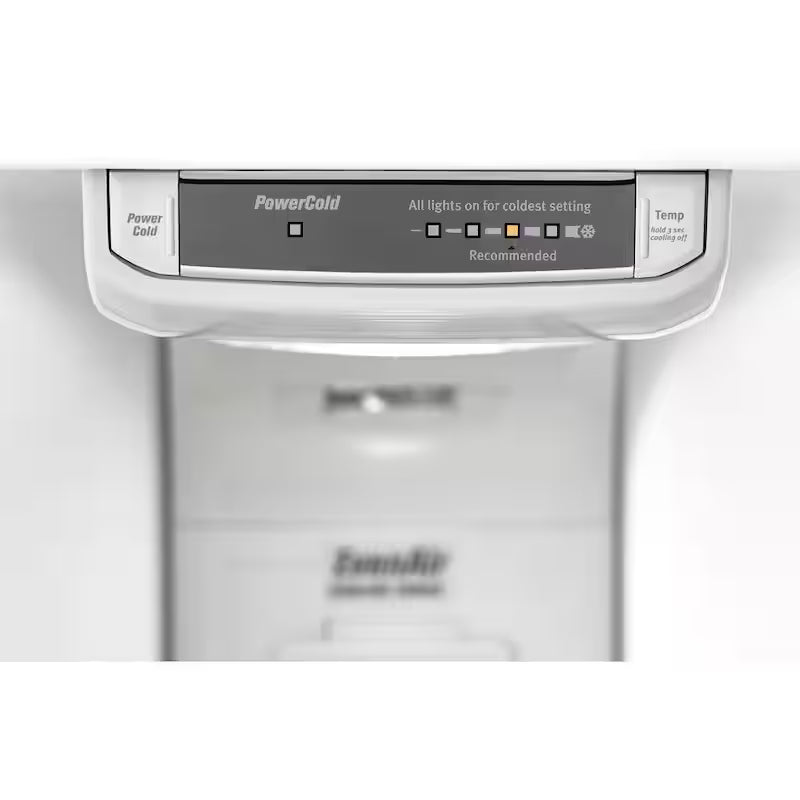 21 cu. ft. Top Freezer Refrigerator in Stainless Steel S625