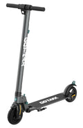 Foldable Electric Scooter with 6 Tires, 200W 12mph, Gray C16793