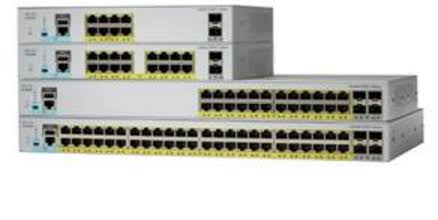 Managed Switch 8 Ethernet Ports 2 Gigabit SFP Uplink Ports J98832