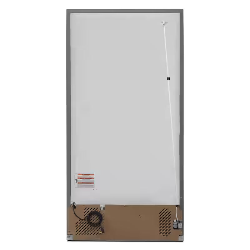 21 cu. ft. Top Freezer Refrigerator in Stainless Steel S625