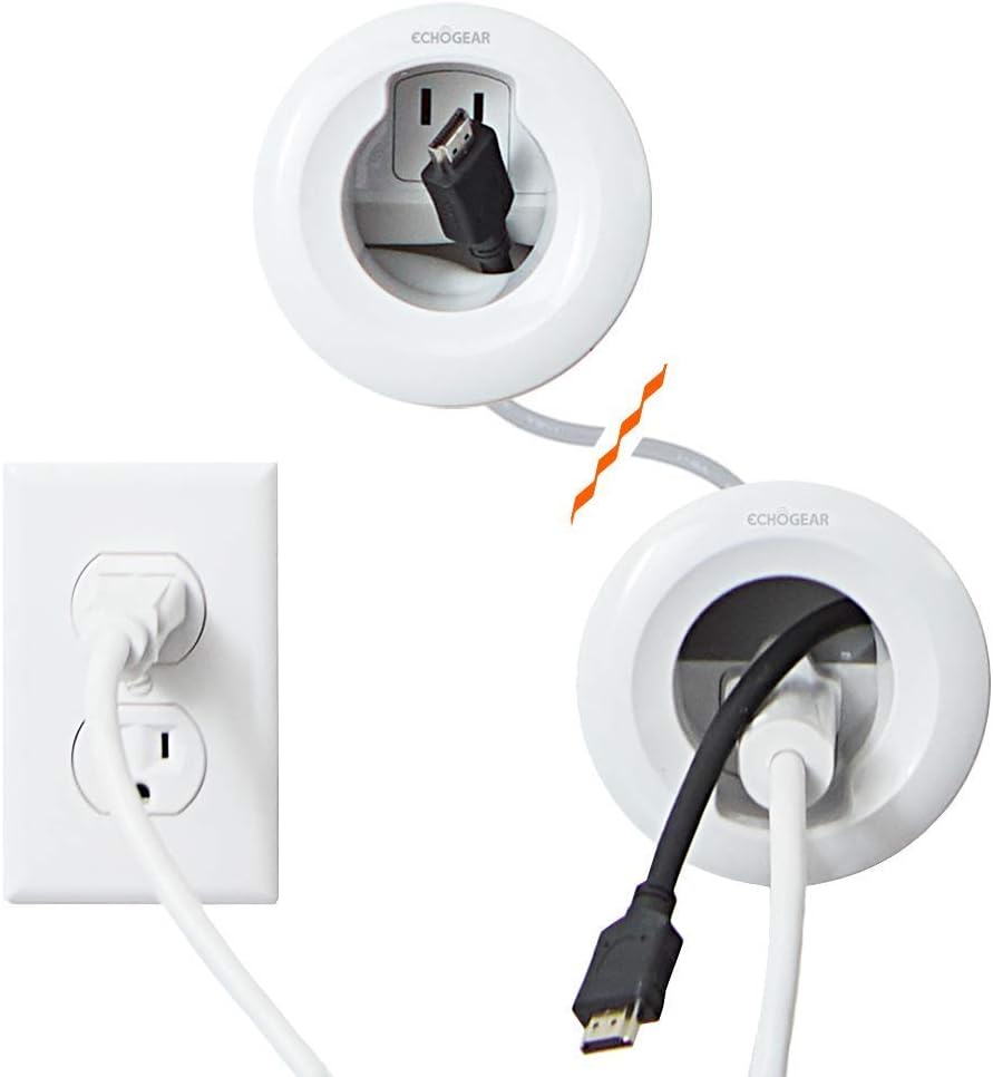 In-Wall Cable Concealer Kit with Power & Low Voltage Cable Management F68089
