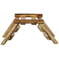 Small Pet Wood Ladder J966