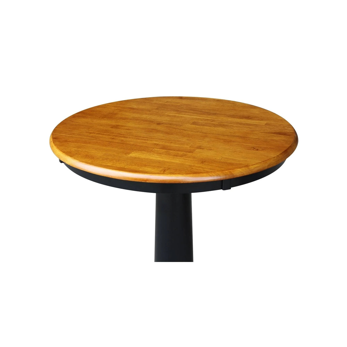 Round Pedestal Bar Table in Cherry M912
