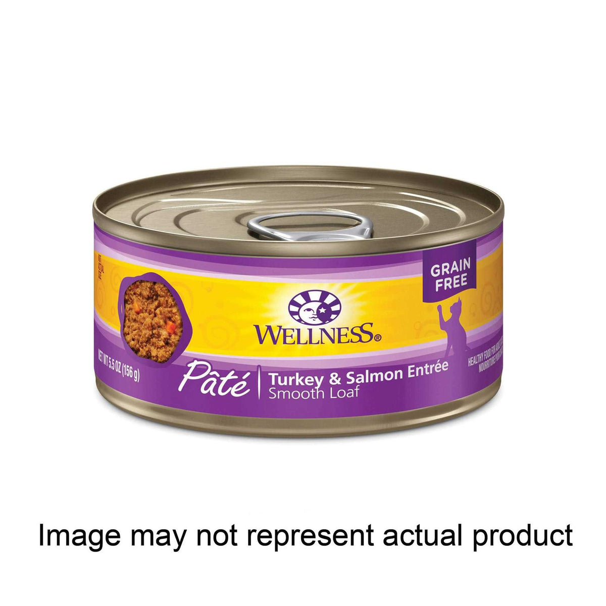 Turkey & Salmon Pate Canned Cat Food 12.5 oz M56990