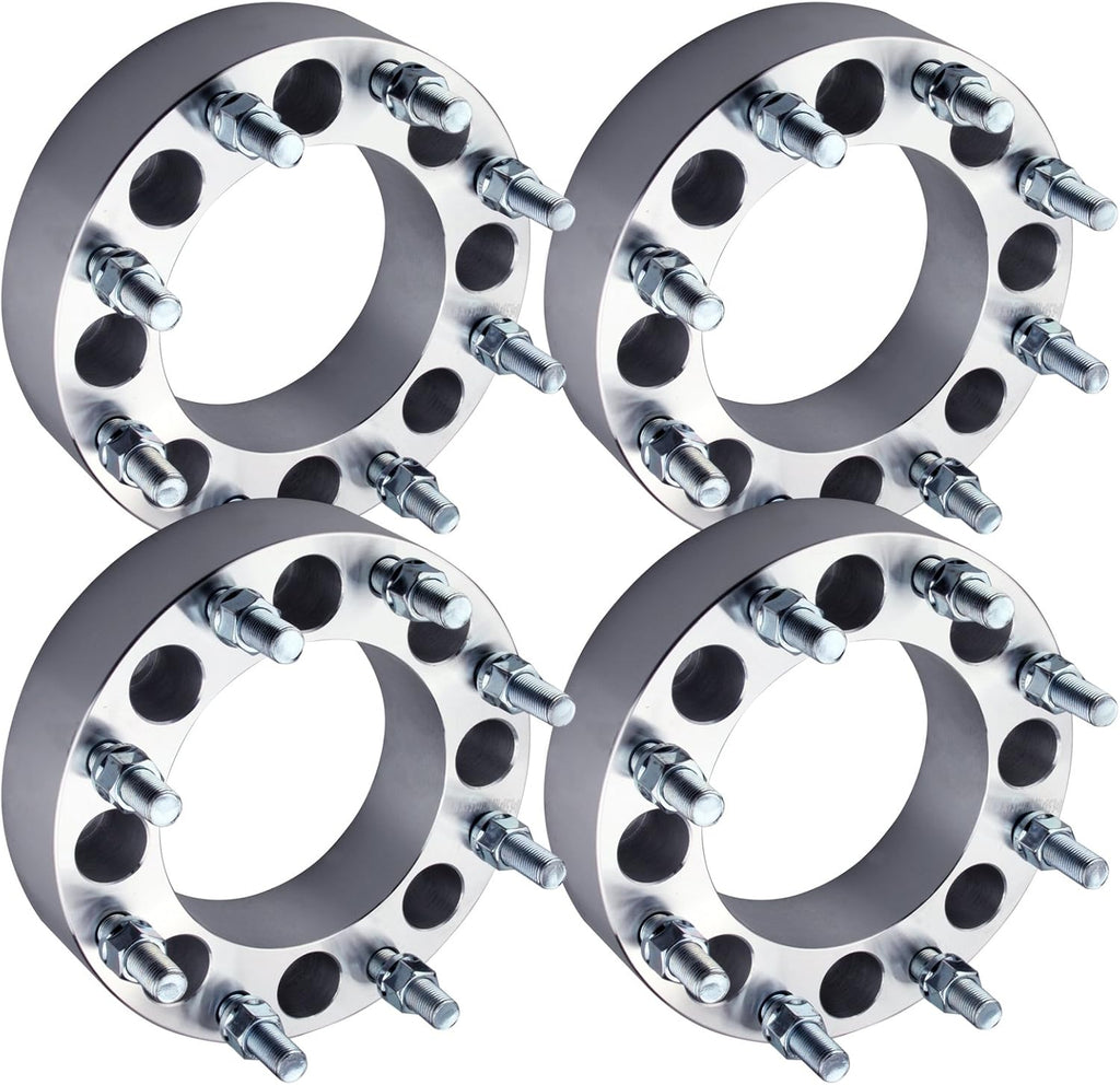 4PC 2 Inch Wheel Adapters with 14x1.5 Studs L389
