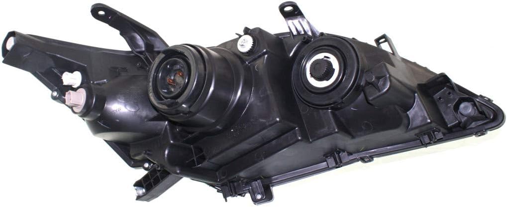 Passenger Side Headlight Assembly for Lexus ES350 H599