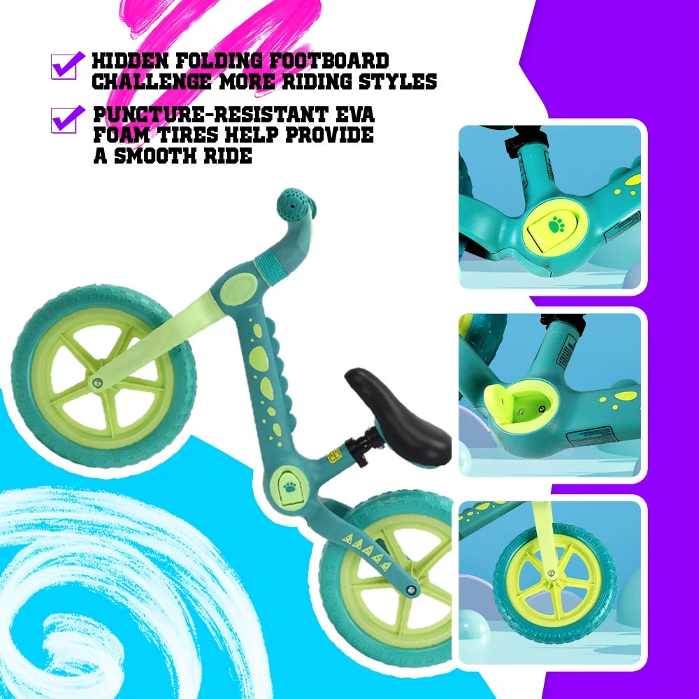 Blue No Pedal Kids Balance Bike S1502