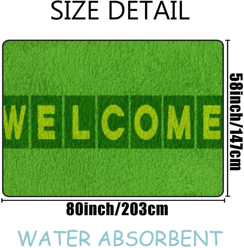 Lightweight Soft Area Rug 63x48in W194446