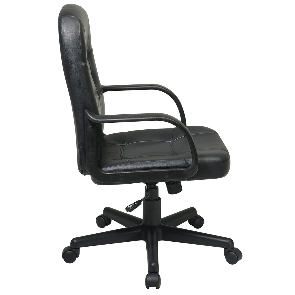 Bonded Leather Executive Chair V714591