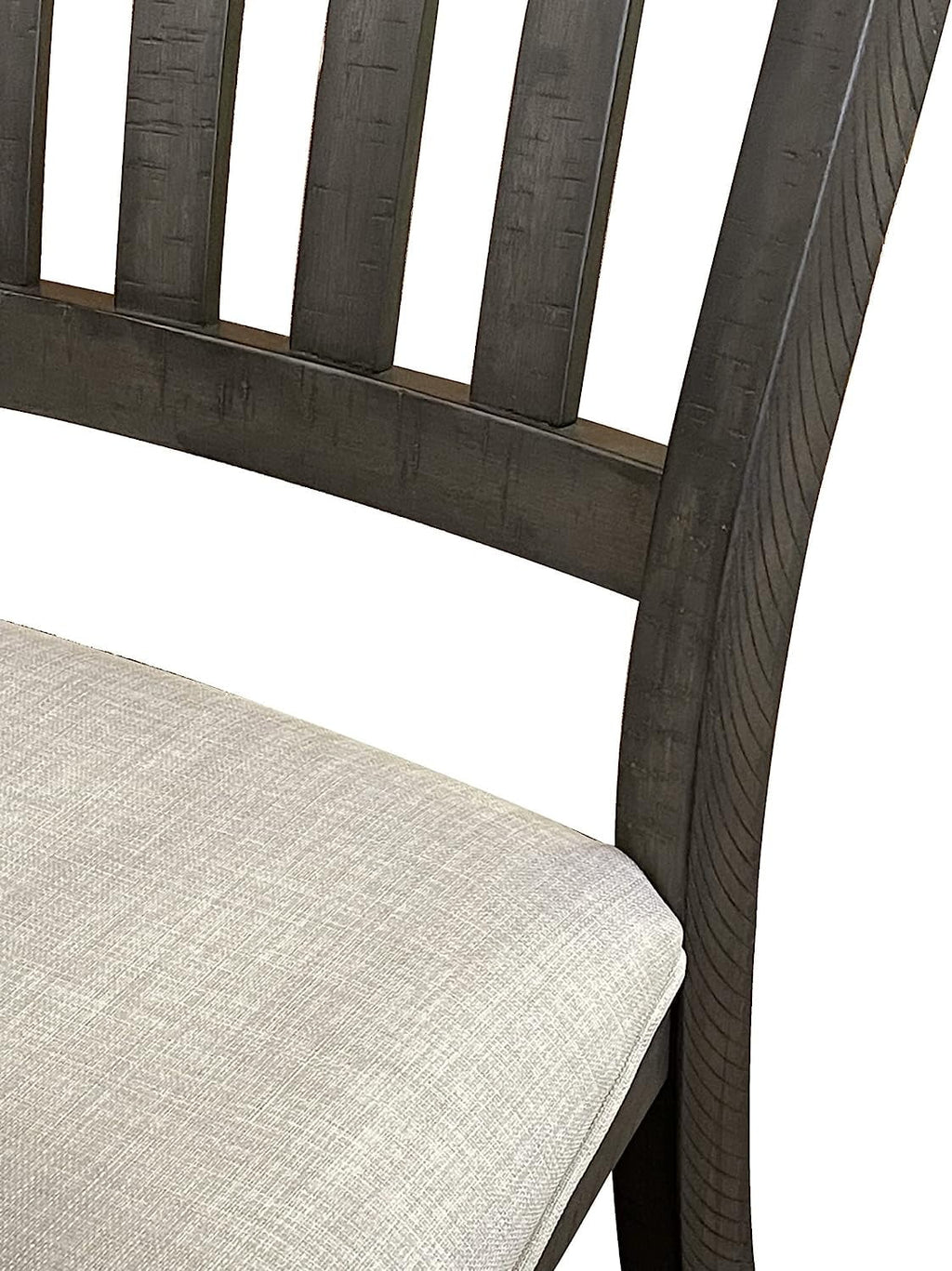 Gray 8 Piece Extendable Dining Set with 8 Upholstered Chairs C680