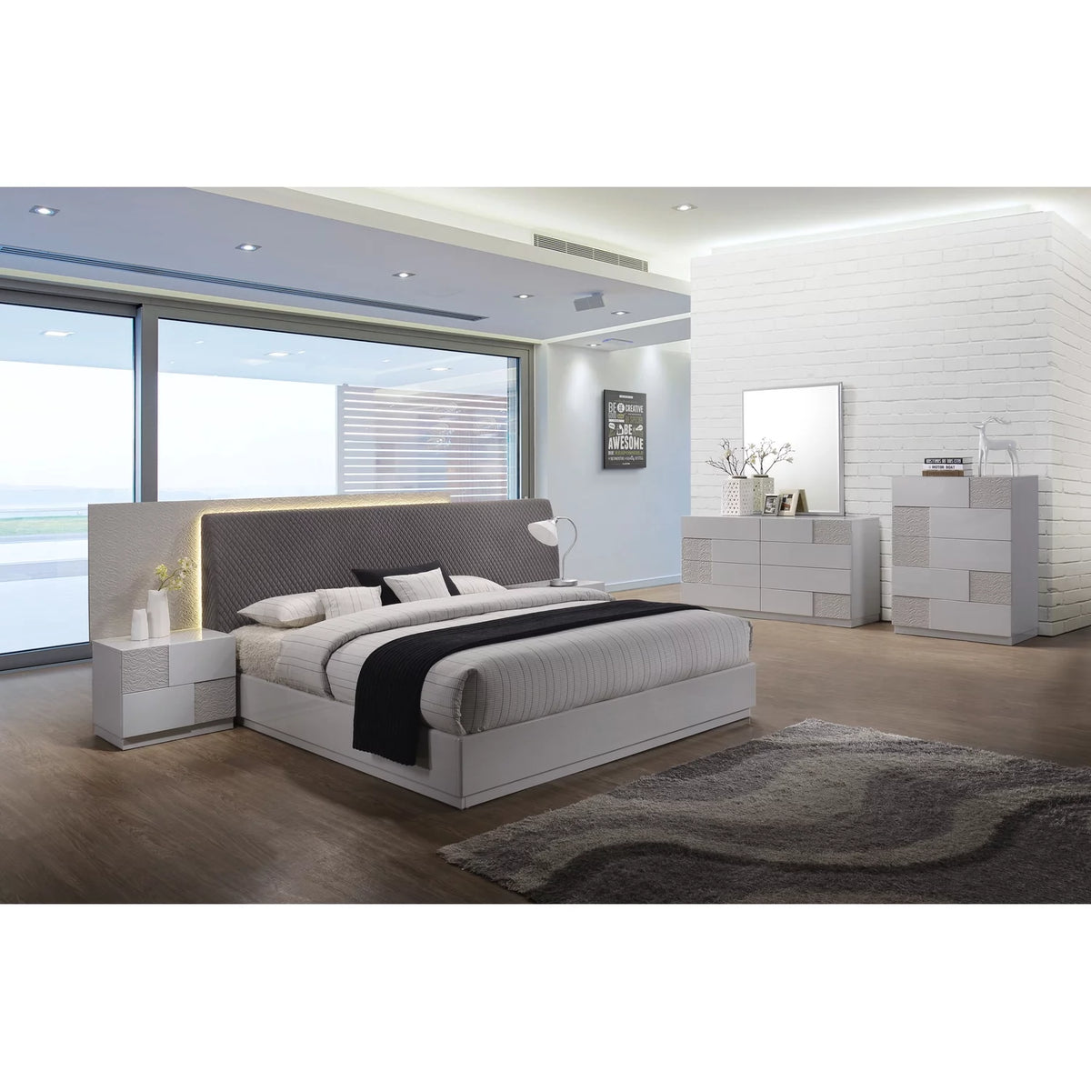 Gray Dresser M699