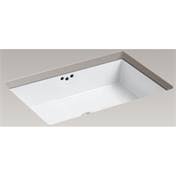 Undermount Bathroom Sink with Glazed Underside M41889