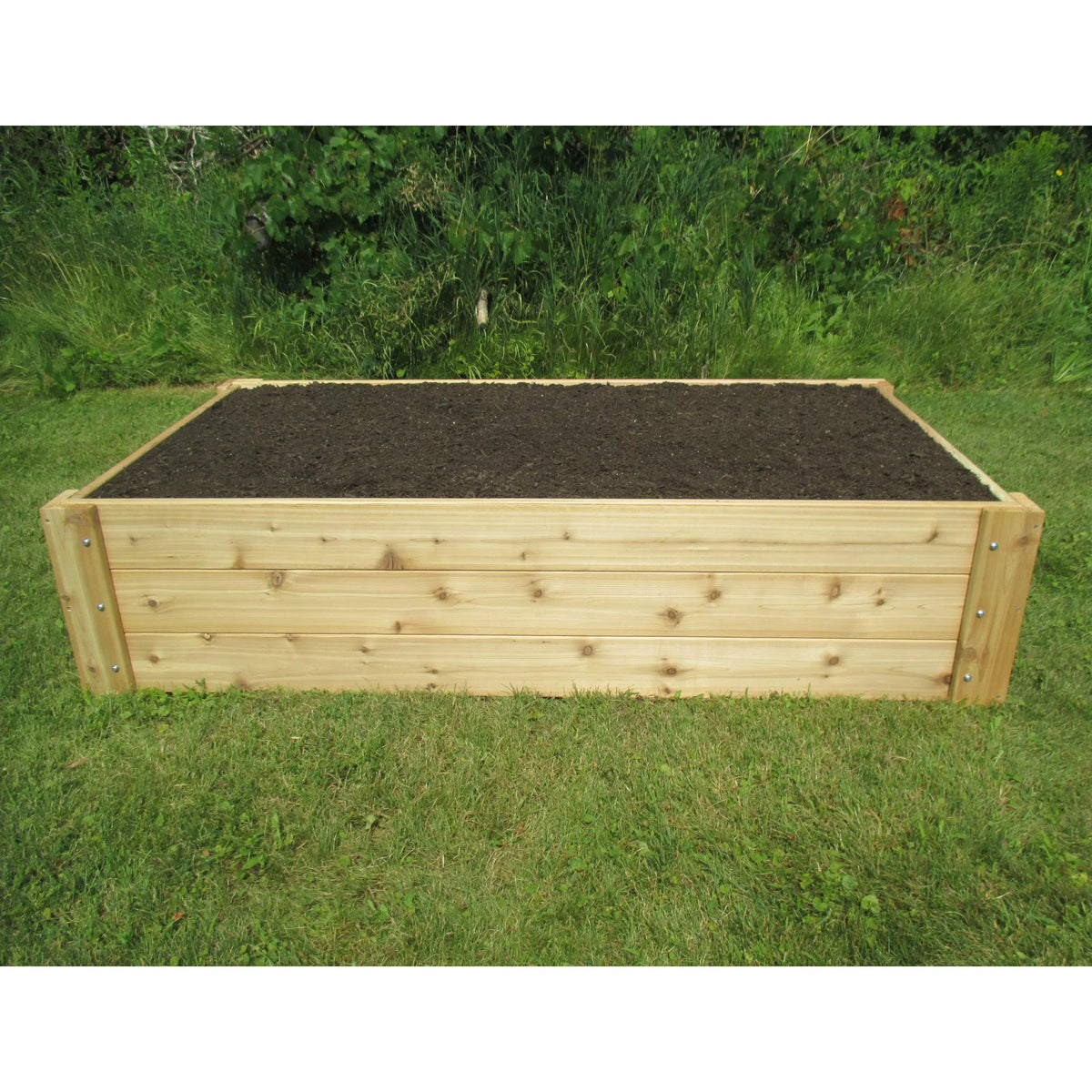 Natural Cedar Raised Bed Garden Kit X874