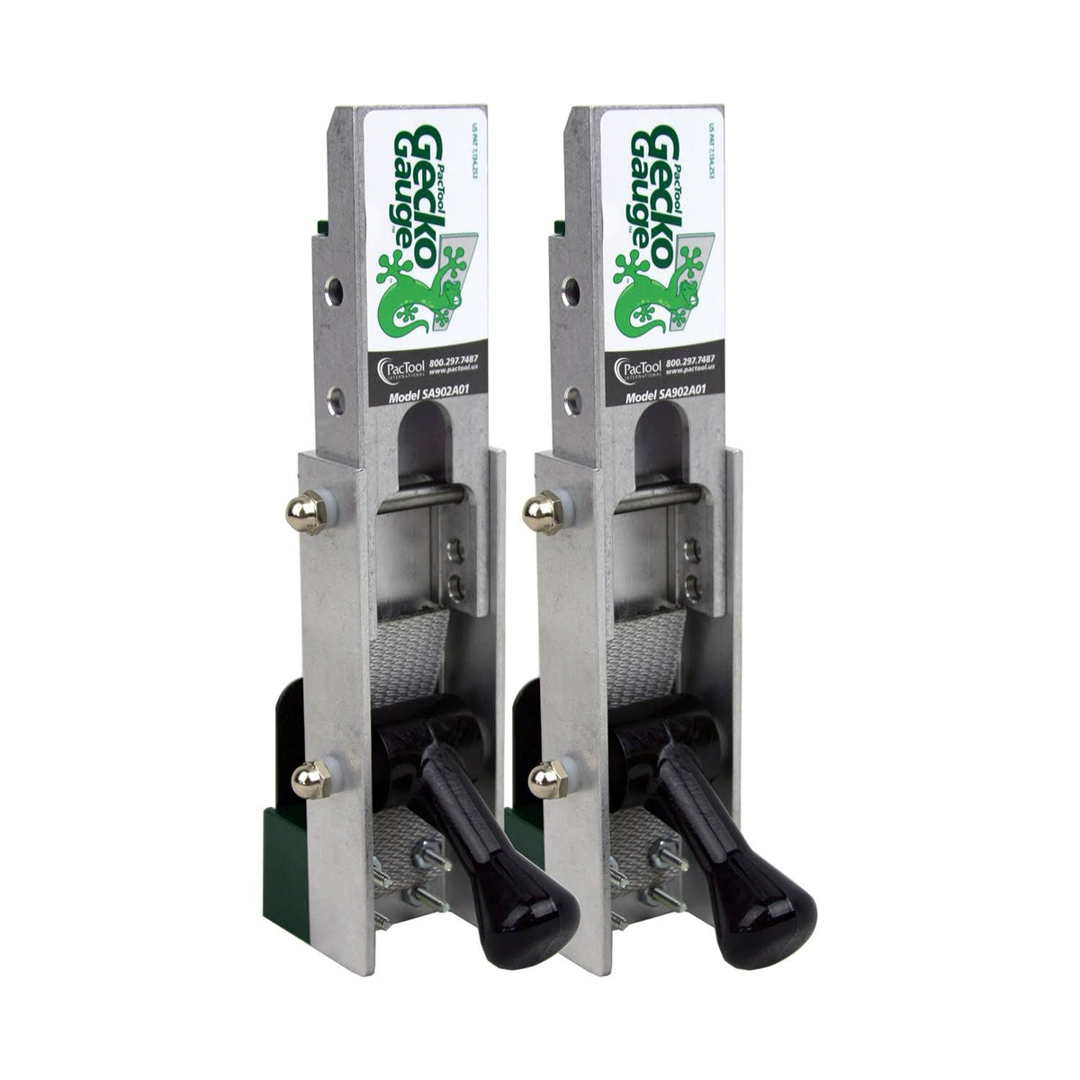 2-Piece Aluminum Fiber Cement Siding Gauges Y5483