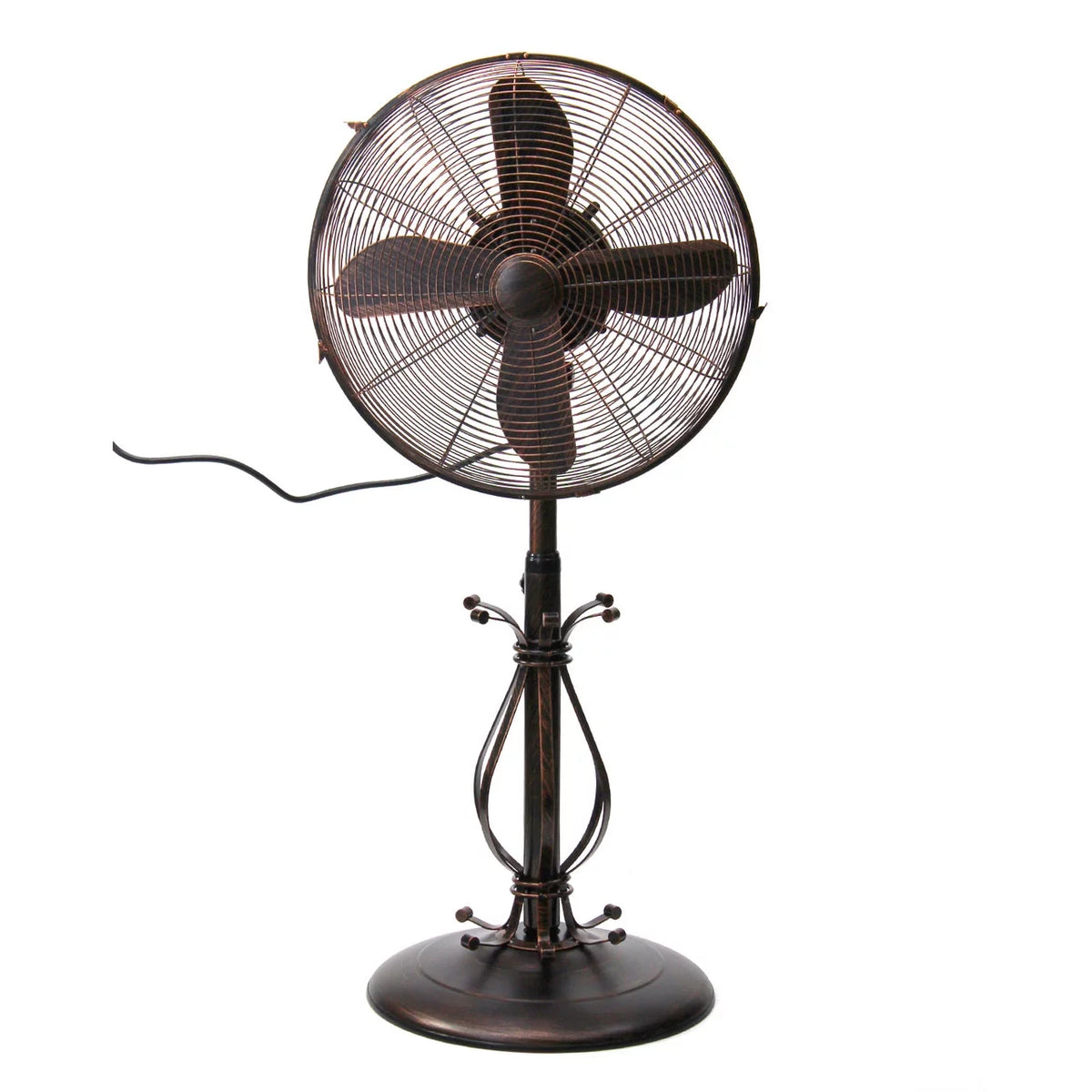Adjustable Oscillating Outdoor Pedestal Fan W955